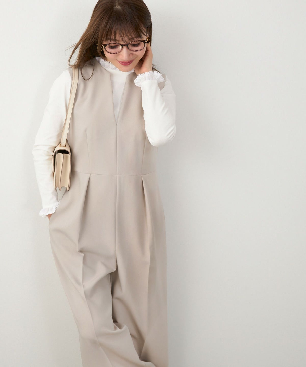 手洗い可 レディース オフィス きれいめ フォーマル 大人カジュアル かわいい エレガント 着回し おしゃれ ジョイントスペース