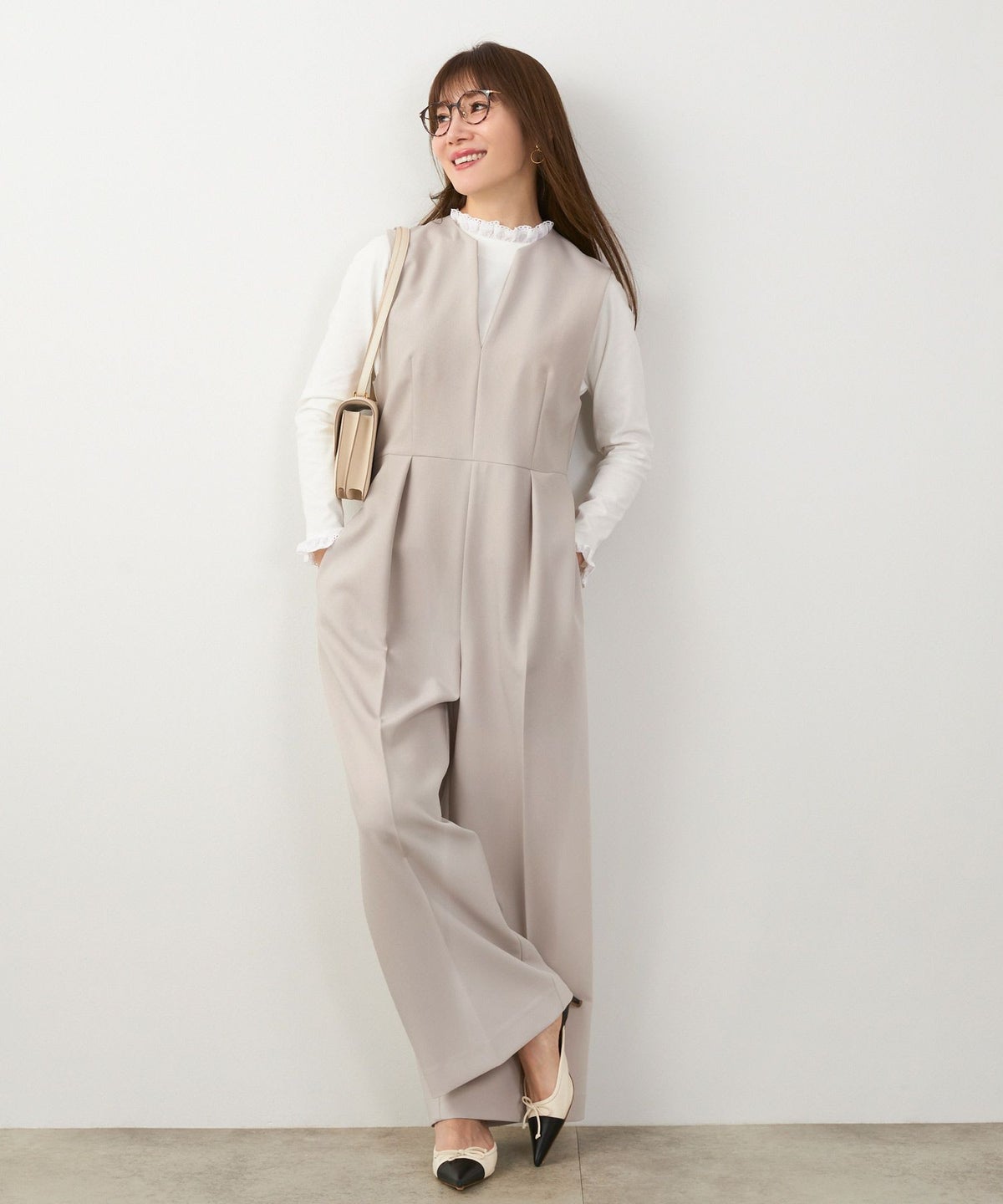 手洗い可 レディース オフィス きれいめ フォーマル 大人カジュアル かわいい エレガント 着回し おしゃれ ジョイントスペース