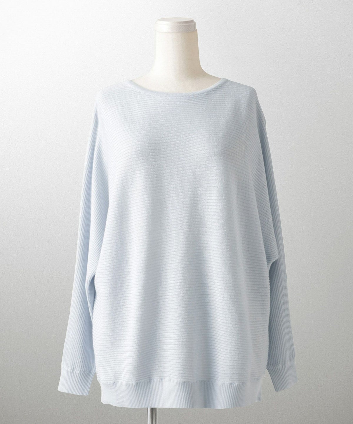 トップス ニット レディース ファッション プルオーバー かわいい きれいめ 春夏秋 白黒 ウォッシャブル ジョイントスペース