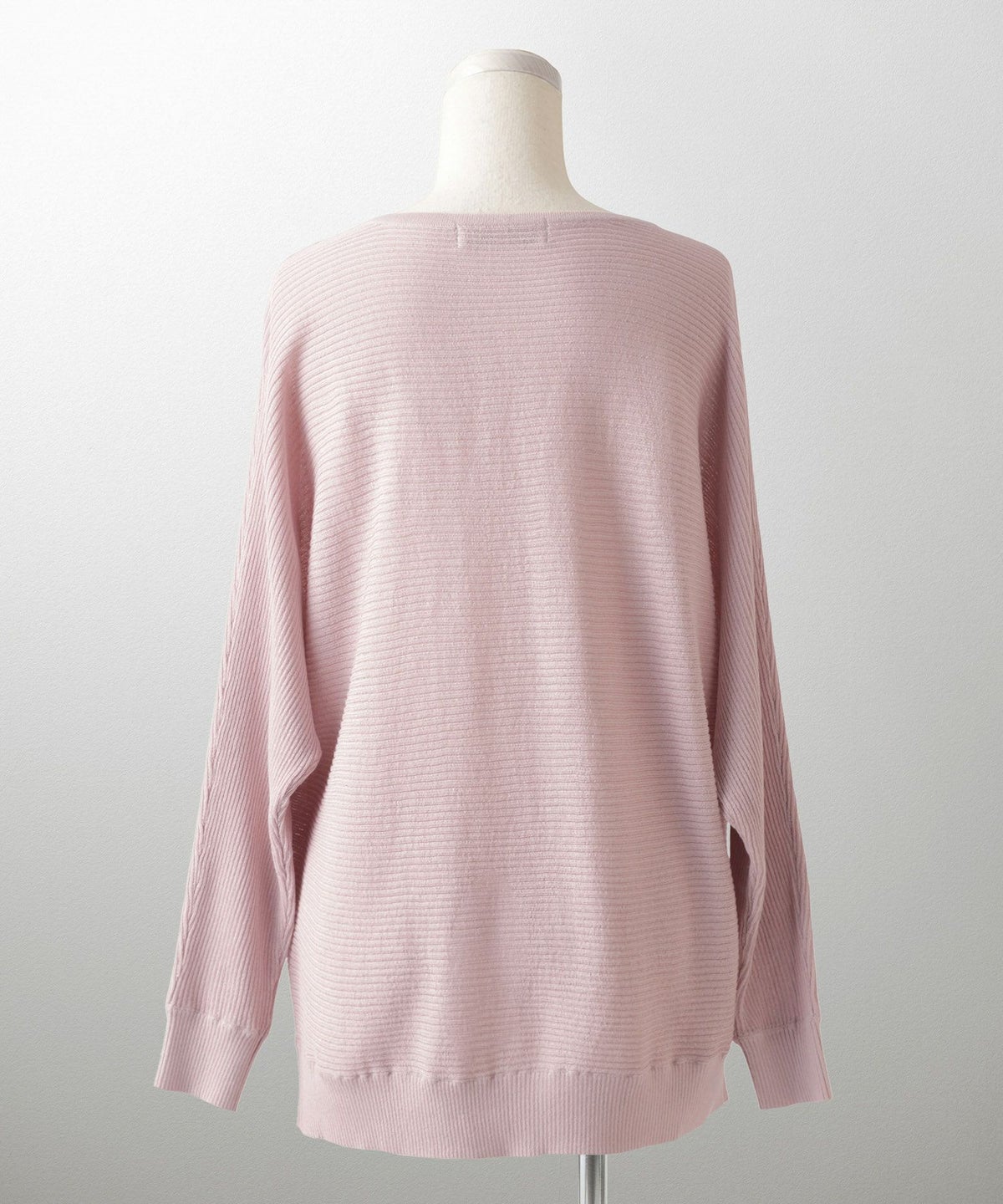 トップス ニット レディース ファッション プルオーバー かわいい きれいめ 春夏秋 白黒 ウォッシャブル ジョイントスペース