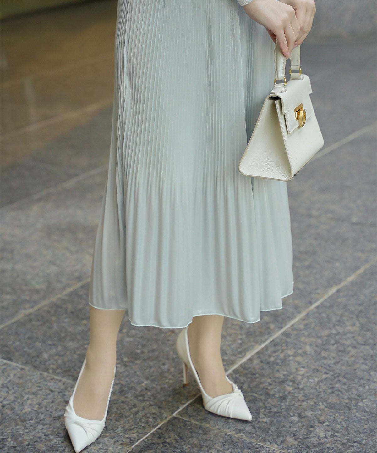 ボトムス スカート ロング レディース ファッション 大人 春秋 エレガント かわいい 無地 式 トレンド ウィッシャブル ジョイントスペース