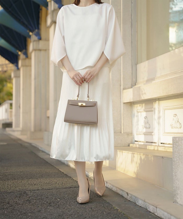 ボトムス スカート ロング レディース ファッション 大人 春秋 エレガント かわいい 無地 式 トレンド ウィッシャブル ジョイントスペース