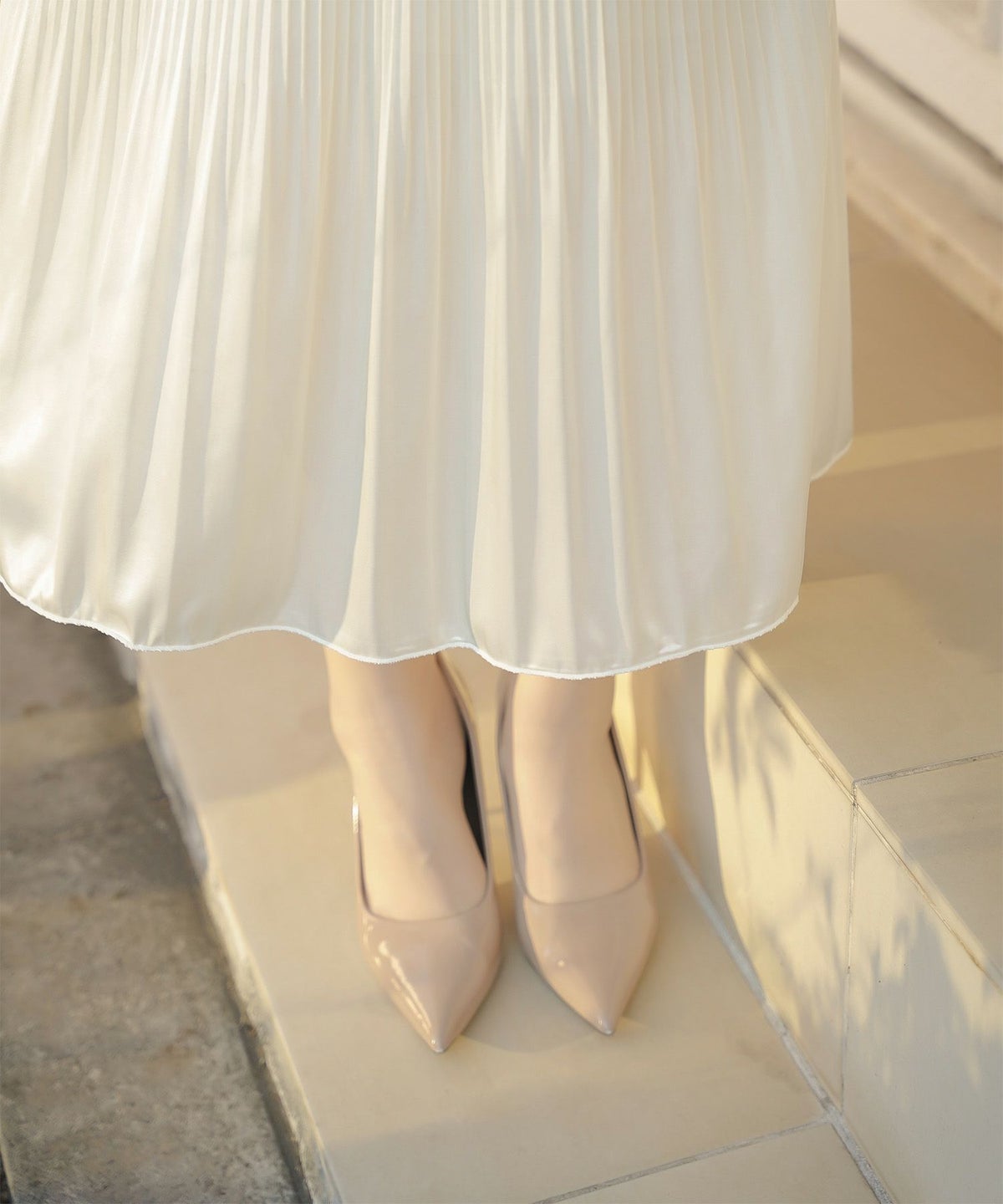 ボトムス スカート ロング レディース ファッション 大人 春秋 エレガント かわいい 無地 式 トレンド ウィッシャブル ジョイントスペース