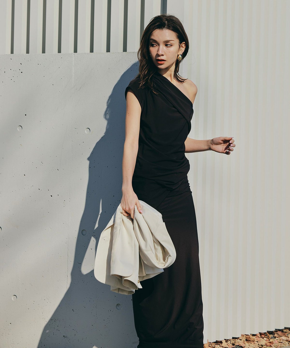 万能トップス 着回し インナートップス オシャレ 無地 女性らしい モテコーデ デートコーデ 大人 あざと可愛い 肌見せ 港区 ラウンジ 韓国風 韓国系 カジュアル エレガント 海外系 きれいめ 細見え カジュアル スタイル盛れ KINO THE KEI