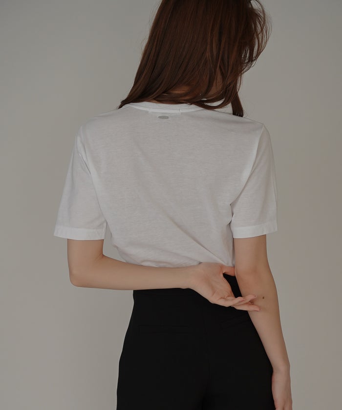 着回し インナートップス オシャレ 無地 女性らしい 韓国風 韓国系 スタイル盛れ カットソー タイトトップス 韓国風 綺麗め 細見え カジュアル KINO THE KEI