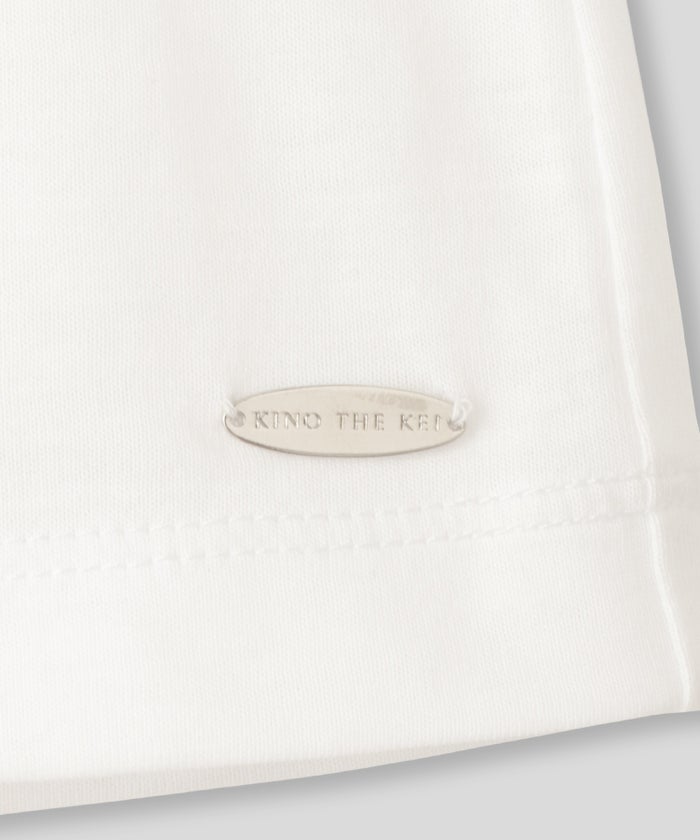 着回し インナートップス オシャレ 無地 女性らしい 韓国風 韓国系 スタイル盛れ カットソー タイトトップス 韓国風 綺麗め 細見え カジュアル KINO THE KEI