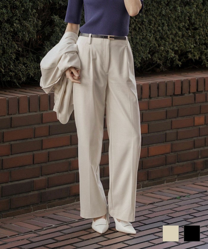 大人 大人女子 大人可愛い 通学 学生 女子会 パーティー 着回し デイリー レイヤード インスタ映え 体型カバー 綺麗め 細見え オフショル KINO THE KEI サイドシーム スリム ストレート パンツ KINO THE KEI