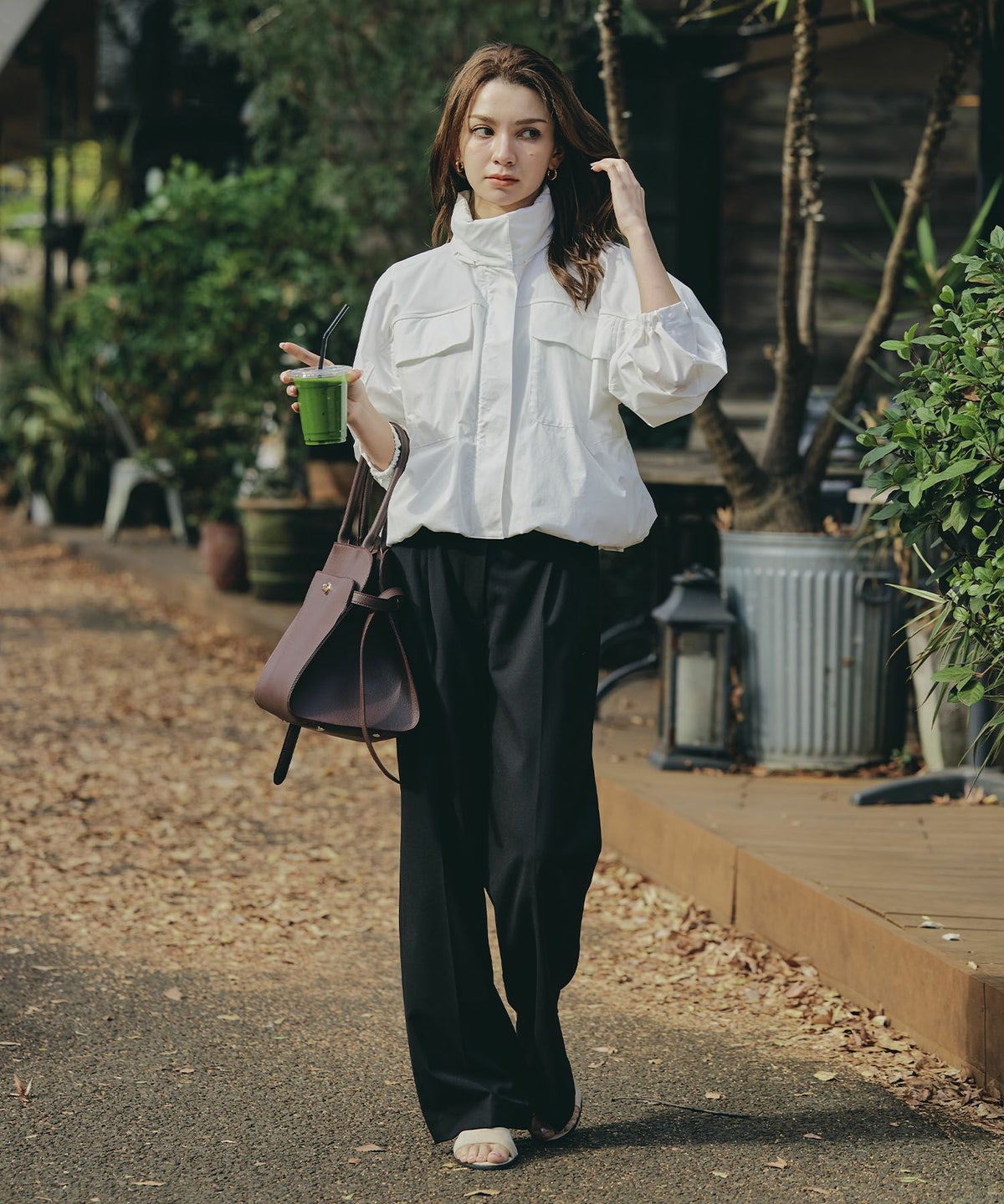 カジュアル モード ブラック お洒落 セットアップ ママコーデ 20代 30代 40代 デート お出かけ 普段使い 韓国 トレンド 可愛い 大人 大人女子 大人可愛い 通学 学生 女子会 パーティー 着回し デイリー レイヤード インスタ映え 体型カバー 綺麗め 細見え オフショル KINO THE KEI