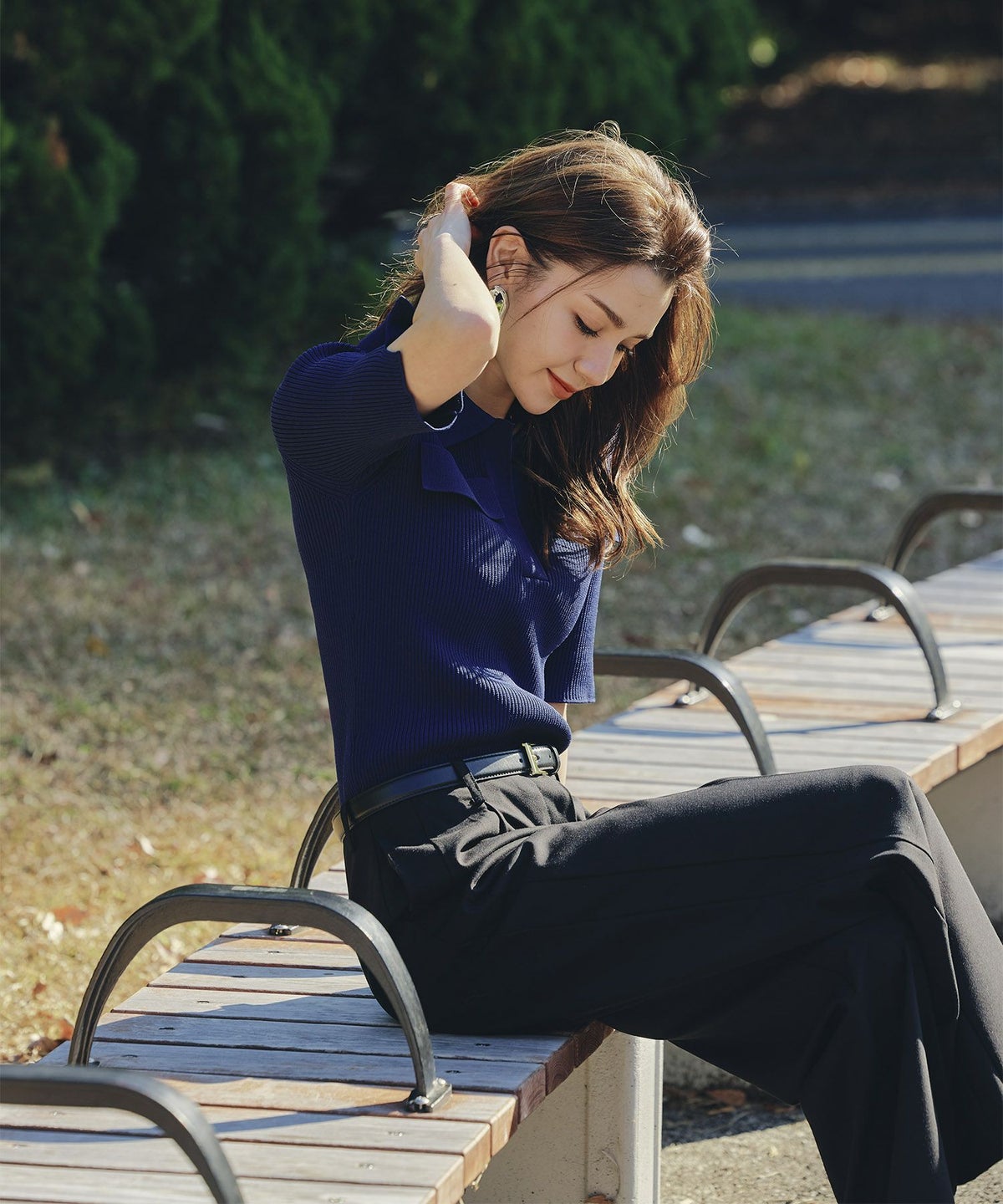 カジュアル モード ブラック お洒落 セットアップ ママコーデ 20代 30代 40代 デート お出かけ 普段使い 韓国 トレンド 可愛い 大人 大人女子 大人可愛い 通学 学生 女子会 パーティー 着回し デイリー レイヤード インスタ映え 体型カバー 綺麗め 細見え オフショル KINO THE KEI