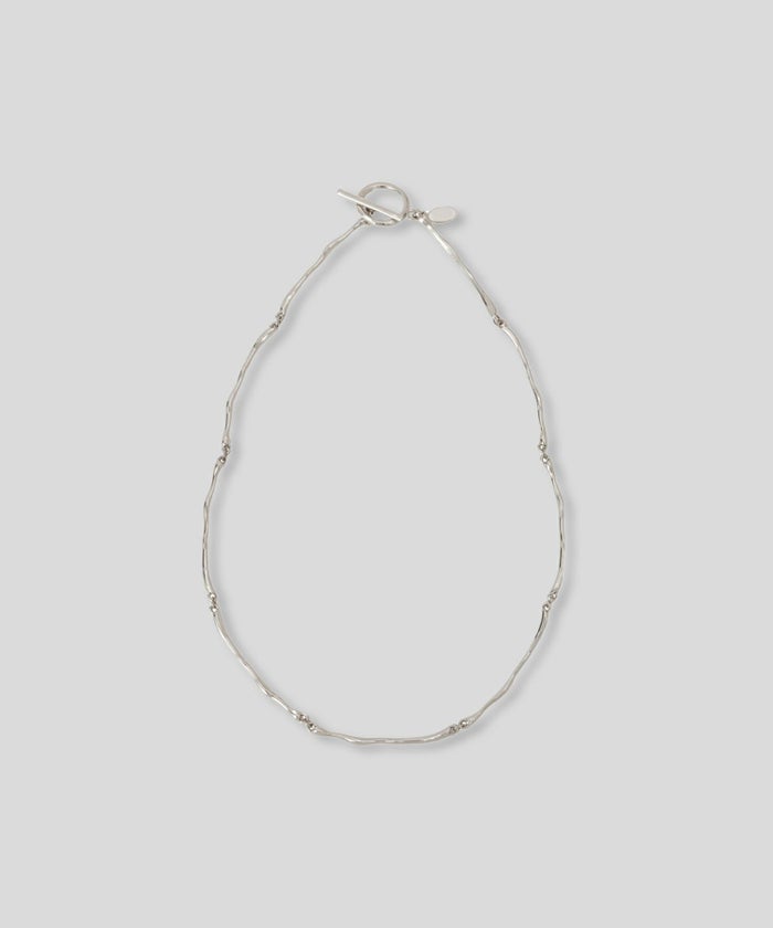 ネックレス チェーン レディース アクセサリー 肌になじむスキンジュエリー 重ね付け つけっぱなしOK 高見え 結婚式 プレゼント ギフト チョーカー シルバー ゴールド