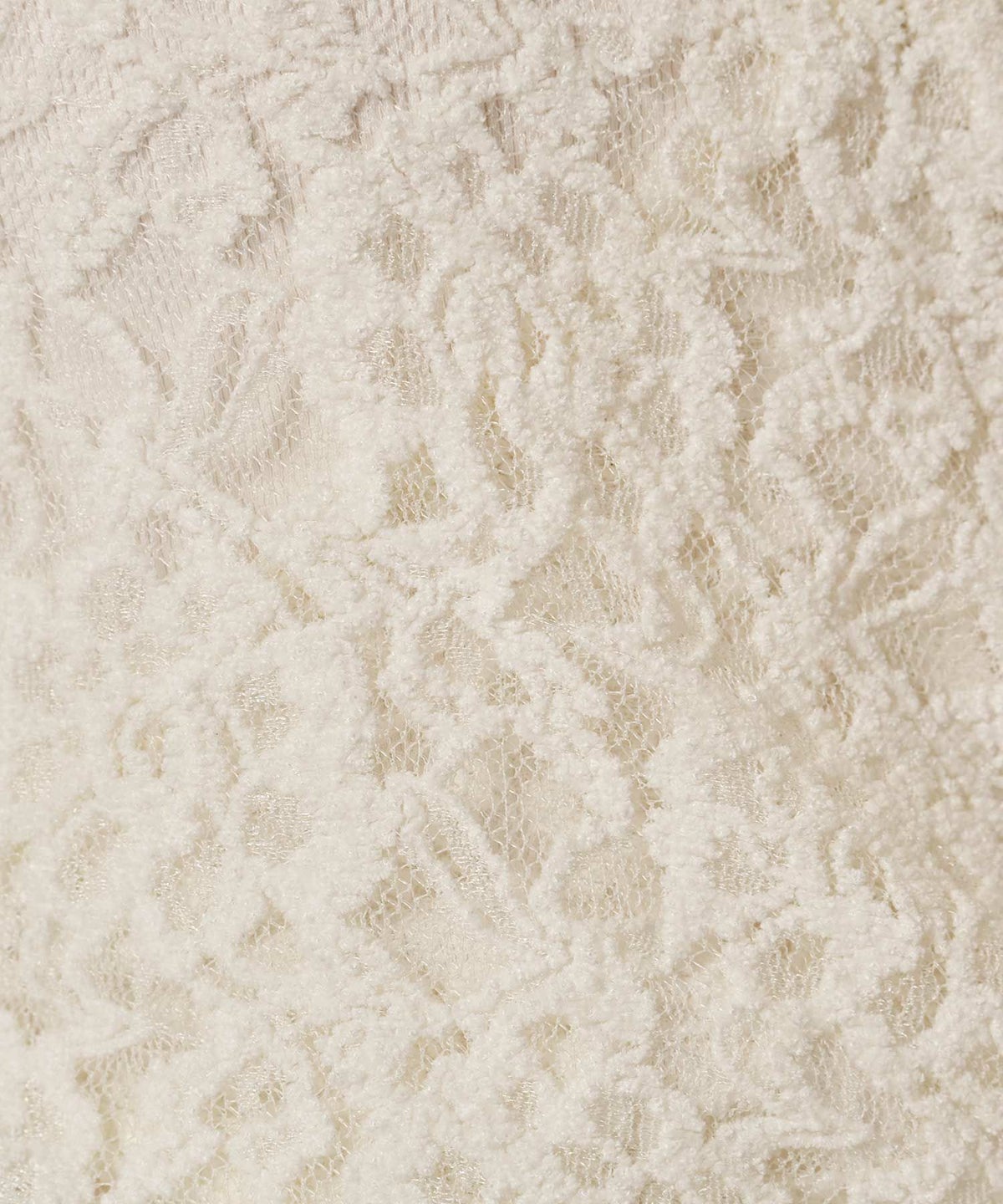 カシュクール/トップス/レース/カーディガン