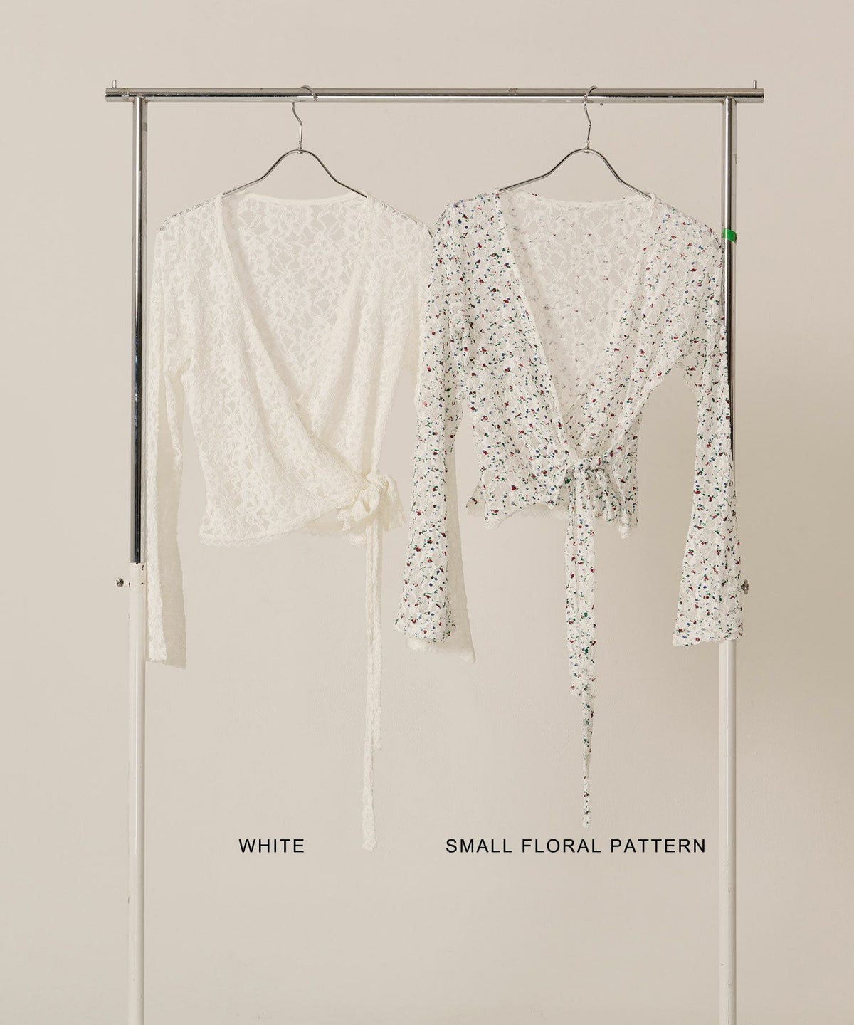 カシュクール/トップス/レース/カーディガン