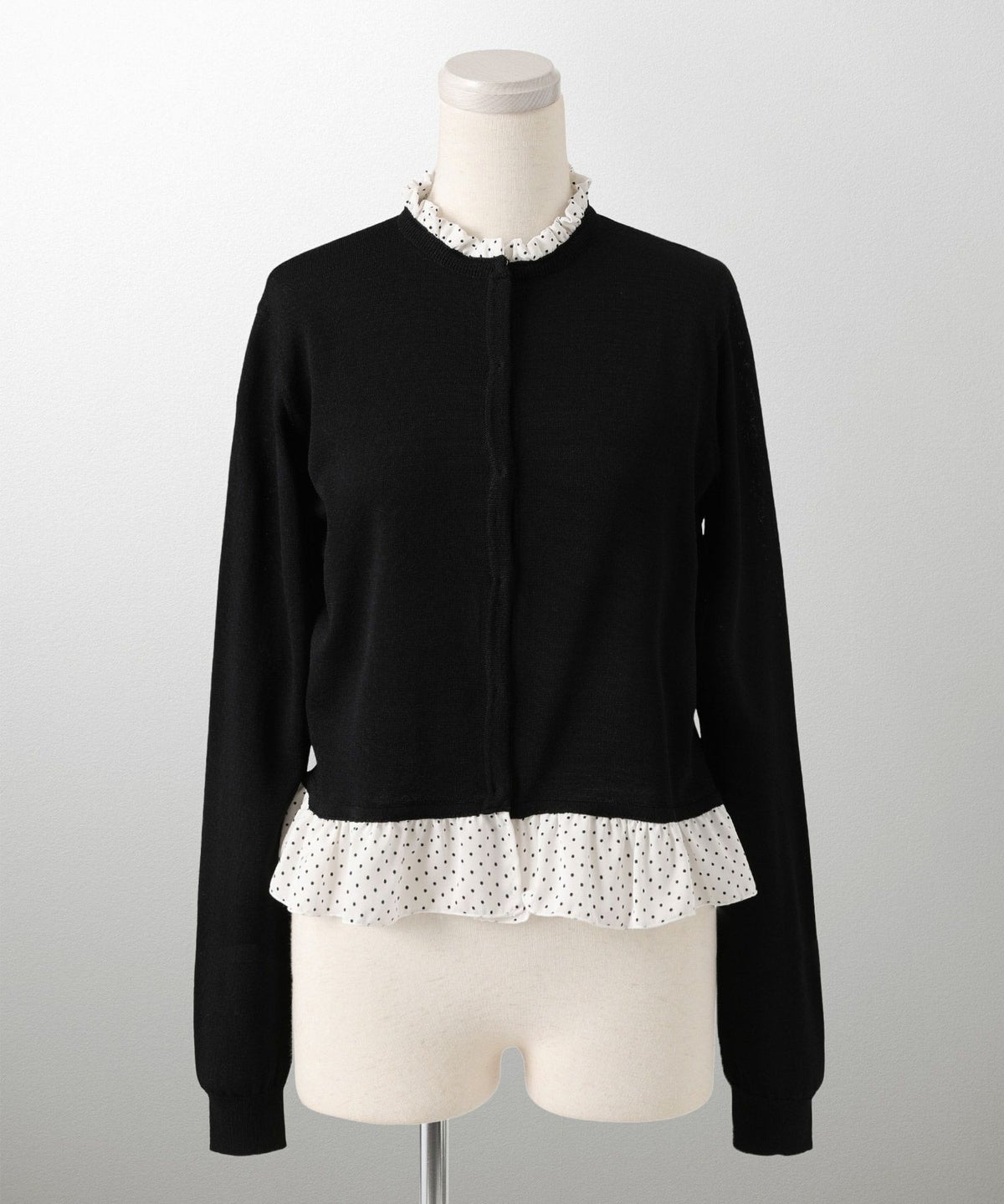 ニット トップス カーディガン レディース ファッション 肩掛け オフィス おしゃれ かわいい きれいめ 秋春 おすすめ ウォッシャブル ジョイントスペース