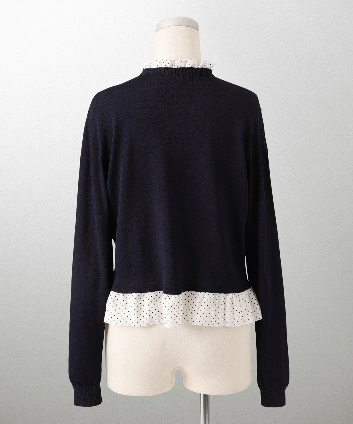 ニット トップス カーディガン レディース ファッション 肩掛け オフィス おしゃれ かわいい きれいめ 秋春 おすすめ ウォッシャブル ジョイントスペース