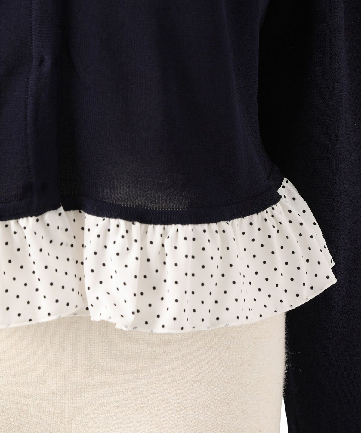 ニット トップス カーディガン レディース ファッション 肩掛け オフィス おしゃれ かわいい きれいめ 秋春 おすすめ ウォッシャブル ジョイントスペース