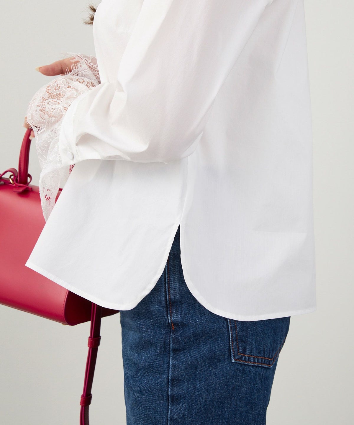 手洗い可 S/M/L 大人可愛い 上品 きれいめ オフィス 大人カジュアル フェミニン 白黒 春 ジョイントスペース