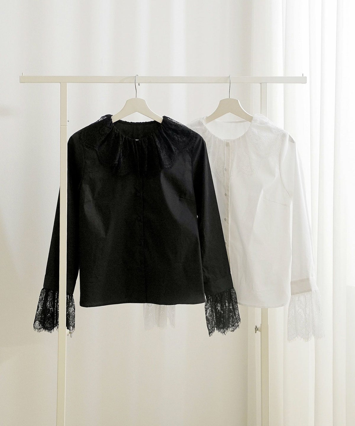 手洗い可 S/M/L 大人可愛い 上品 きれいめ オフィス 大人カジュアル フェミニン 白黒 春 ジョイントスペース