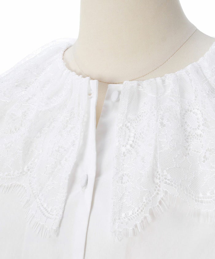 手洗い可 S/M/L 大人可愛い 上品 きれいめ オフィス 大人カジュアル フェミニン 白黒 春 ジョイントスペース