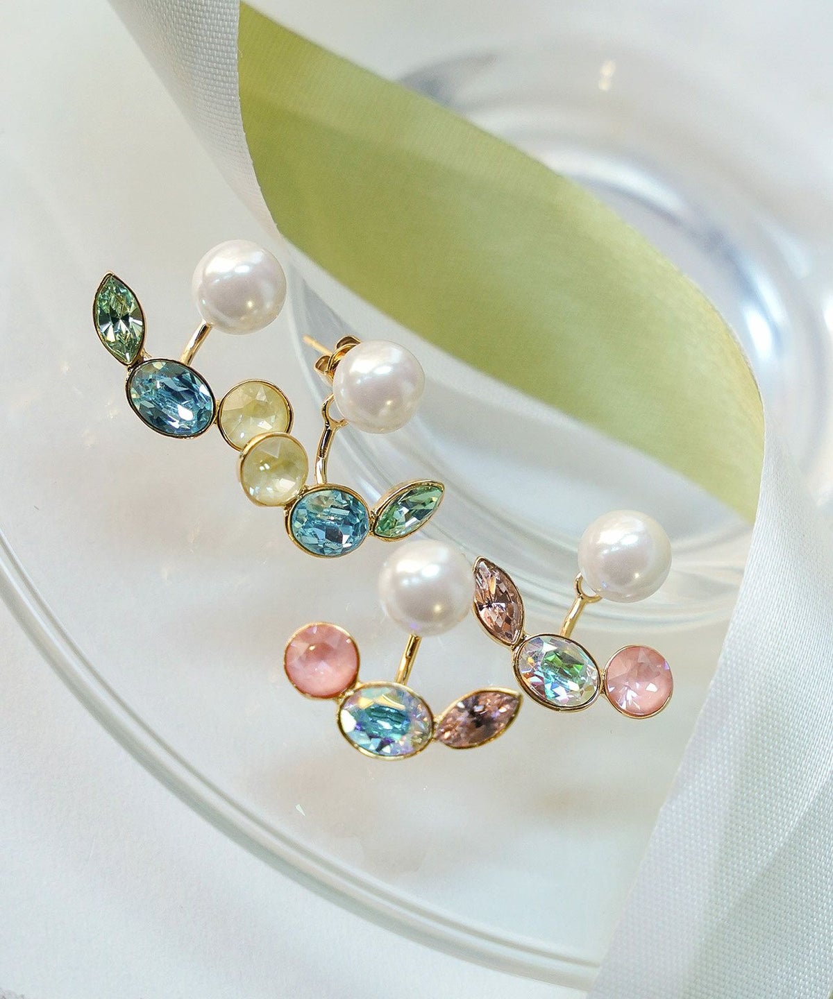 パステル ブランチ ピアス Pastel branch Pierce