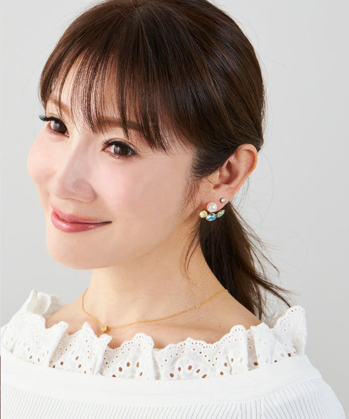 パステル ブランチ ピアス Pastel branch Pierce