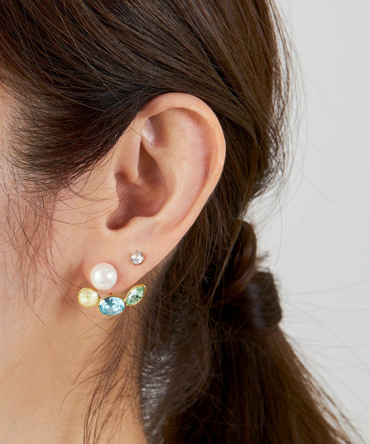 パステル ブランチ ピアス Pastel branch Pierce