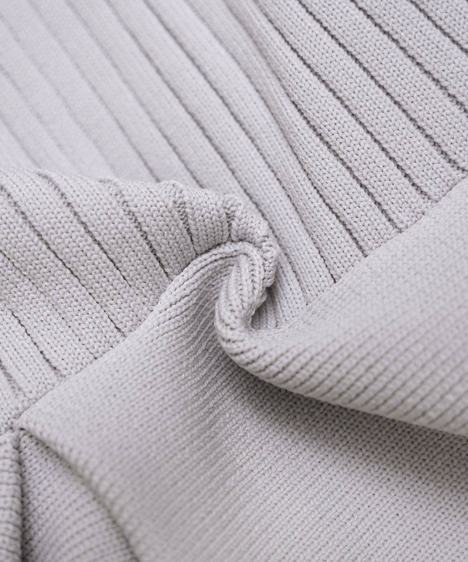 レース ダブル 襟 ニット ワンピース le reve vaniller 全3色｜lvn311