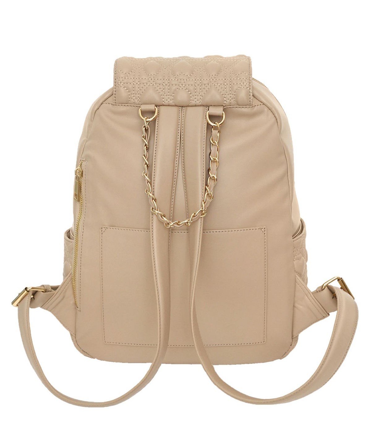 小物 バッグ リュック ハートキルティング 合皮 キルティング かわいい フェミニン 大容量 多機能 収納 お出かけ 推し活