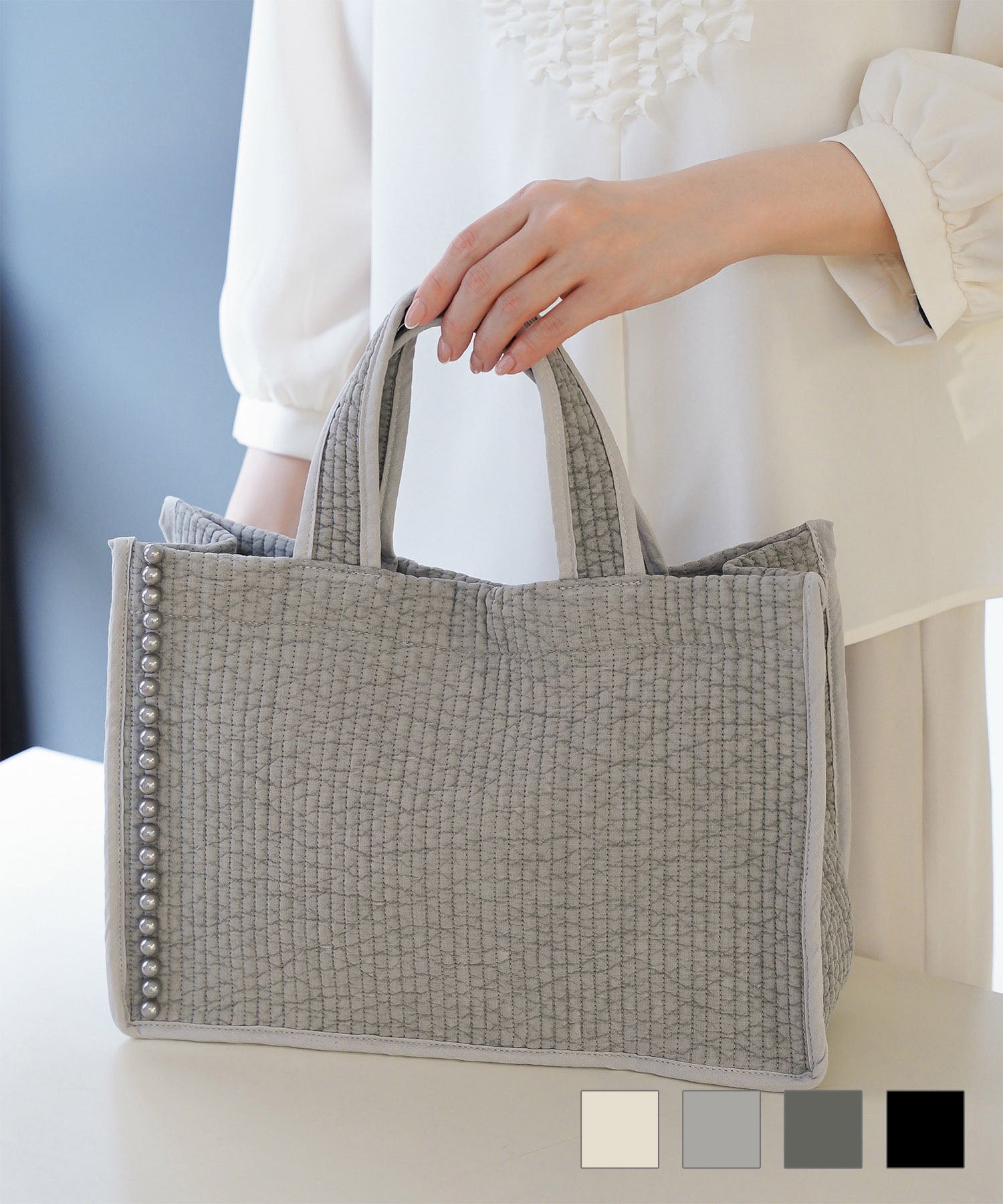 ファーコンビ ヌビ バッグ HUIT 全2色｜hit931-0002【1】 - トート