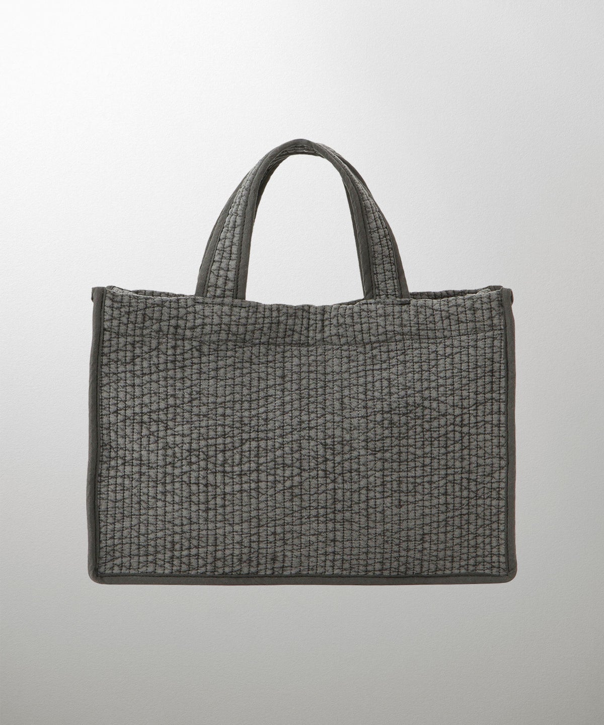 マチ付き パールトリム ヌビ バッグ large オフィス かわいい アイボリー グレー チャコール ブラック フリー