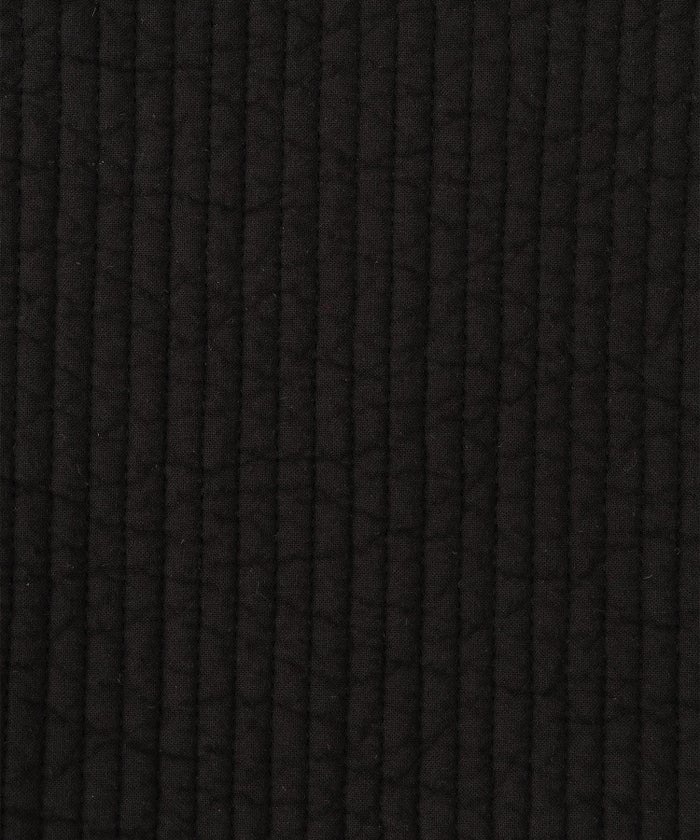 マチ付き パールトリム ヌビ バッグ large オフィス かわいい アイボリー グレー チャコール ブラック フリー