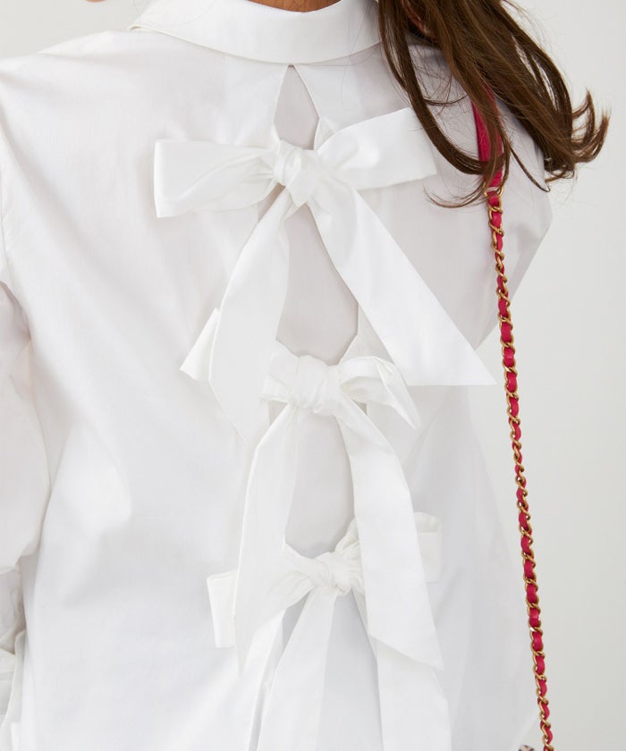 手洗い可 オフィス おしゃれ フェミニン 大人カジュアル 上品 きれいめ 長袖 白 ジョイントスペース