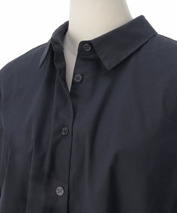 手洗い可 オフィス おしゃれ フェミニン 大人カジュアル 上品 きれいめ 長袖 白 ジョイントスペース