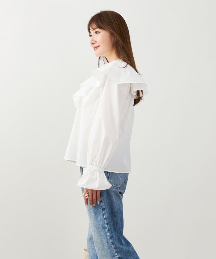 手洗い可 トップス オフィス 着回し かわいい 大人カジュアル きれいめ フェニミン おすすめ ジョイントスペース