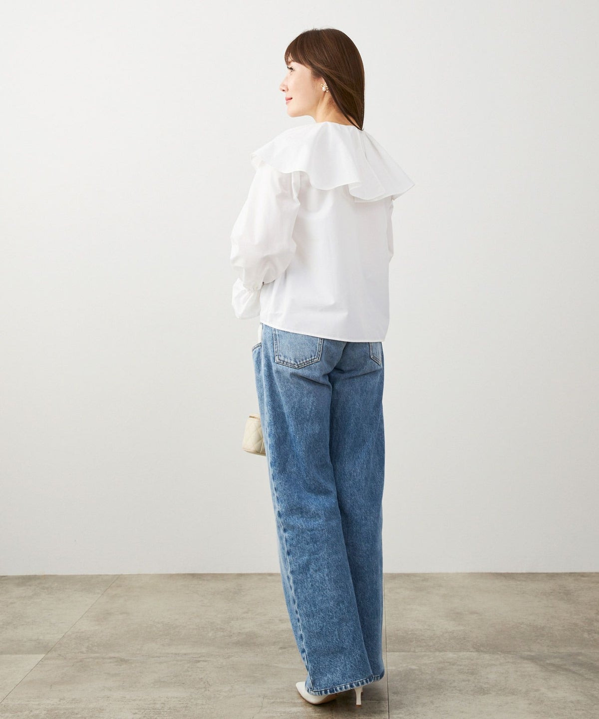 手洗い可 トップス オフィス 着回し かわいい 大人カジュアル きれいめ フェニミン おすすめ ジョイントスペース