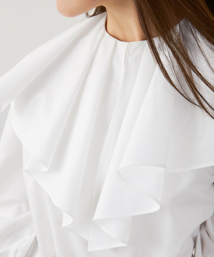 手洗い可 トップス オフィス 着回し かわいい 大人カジュアル きれいめ フェニミン おすすめ ジョイントスペース