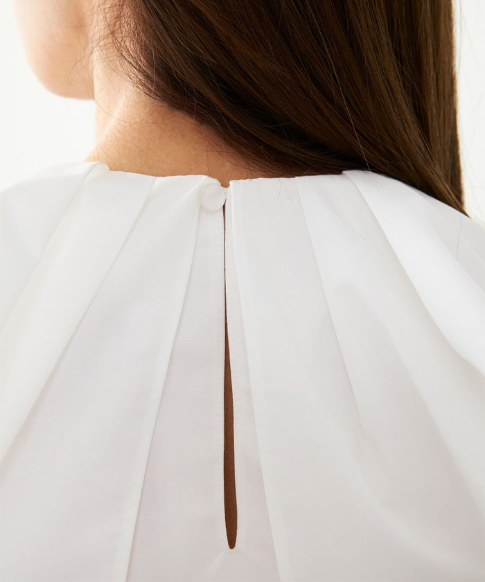 手洗い可 トップス オフィス 着回し かわいい 大人カジュアル きれいめ フェニミン おすすめ ジョイントスペース