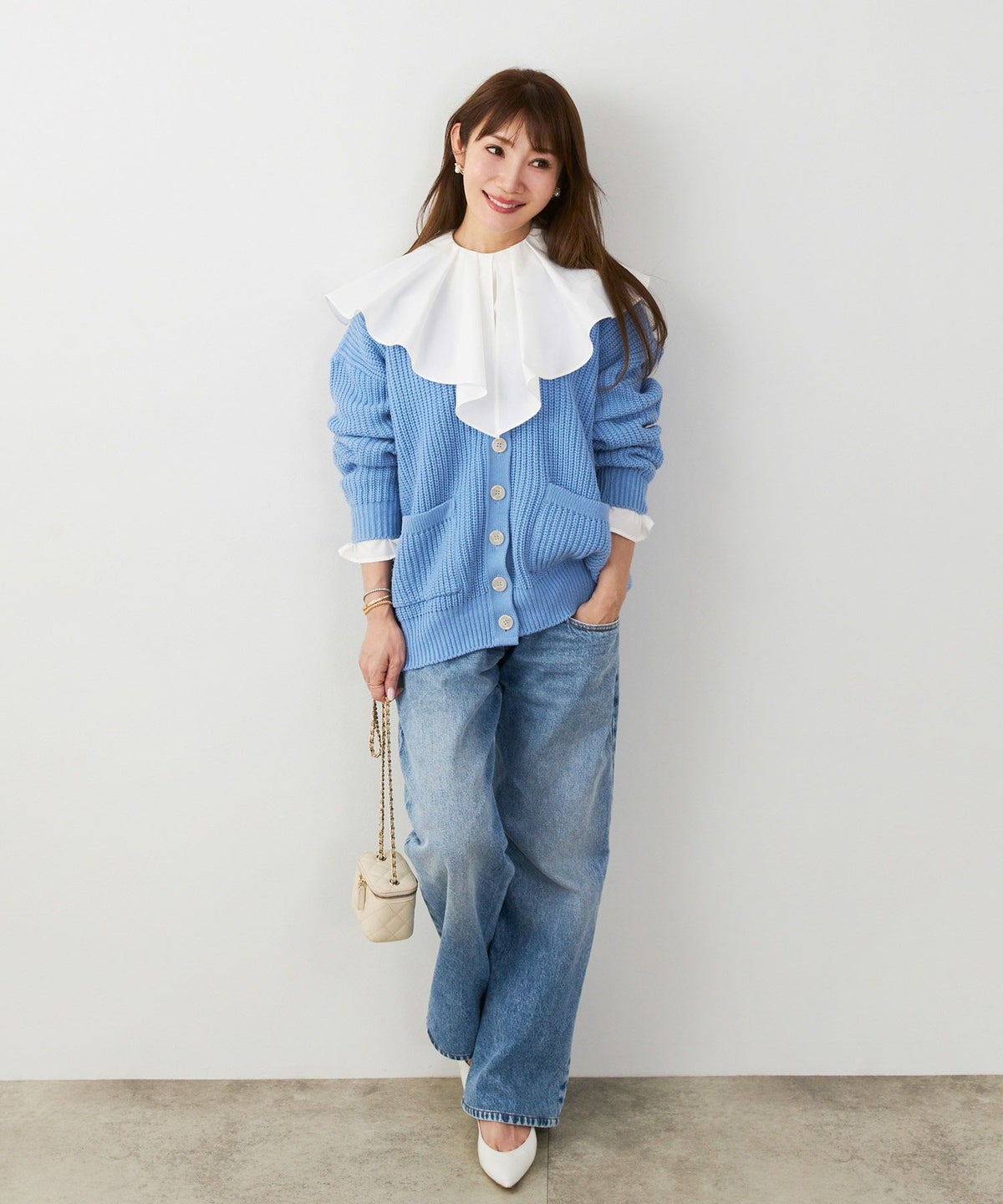 手洗い可 トップス オフィス 着回し かわいい 大人カジュアル きれいめ フェニミン おすすめ ジョイントスペース