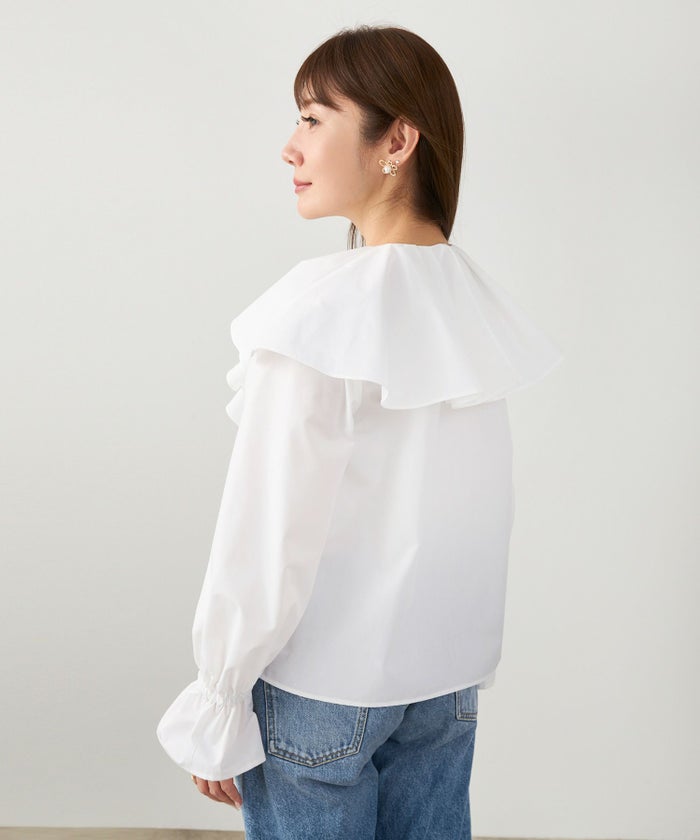 手洗い可 トップス オフィス 着回し かわいい 大人カジュアル きれいめ フェニミン おすすめ ジョイントスペース