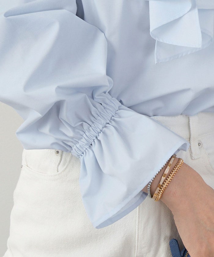 手洗い可 トップス オフィス 着回し かわいい 大人カジュアル きれいめ フェニミン おすすめ ジョイントスペース