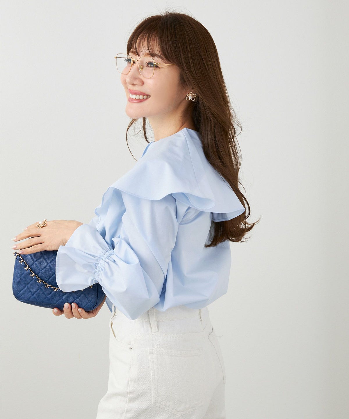 手洗い可 トップス オフィス 着回し かわいい 大人カジュアル きれいめ フェニミン おすすめ ジョイントスペース