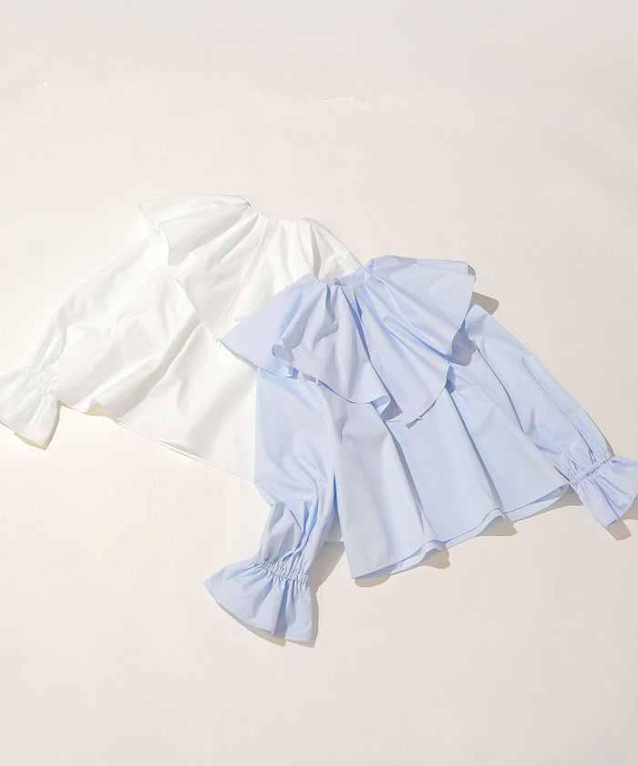 手洗い可 トップス オフィス 着回し かわいい 大人カジュアル きれいめ フェニミン おすすめ ジョイントスペース