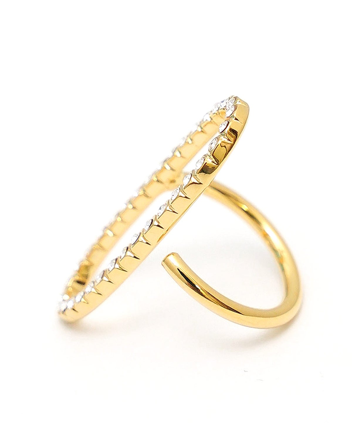 クリスタル オーバル リング Crystal Oval Ring