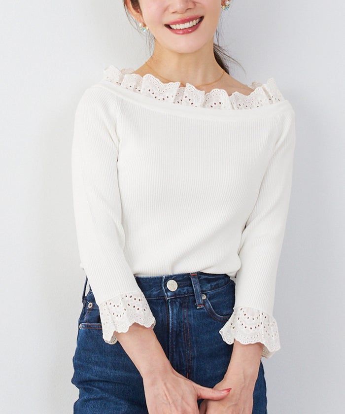 手洗い可 レディース 大人カジュアル 上品 かわいい きれいめ オフィス フェニミン 春 ジョイントスペース