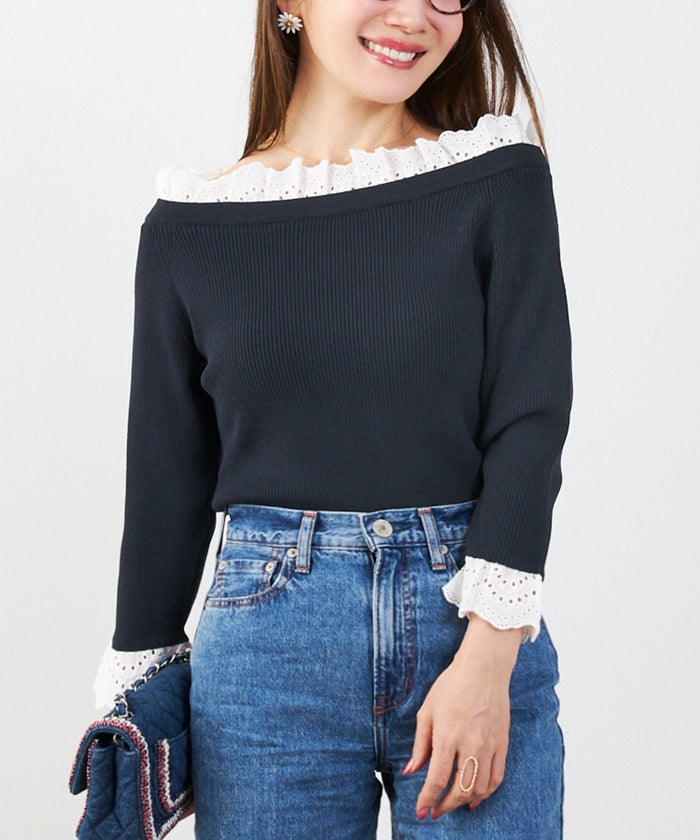 手洗い可 レディース 大人カジュアル 上品 かわいい きれいめ オフィス フェニミン 春 ジョイントスペース