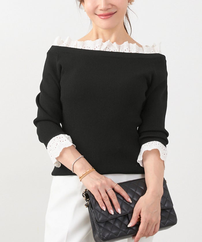 手洗い可 レディース 大人カジュアル 上品 かわいい きれいめ オフィス フェニミン 春 ジョイントスペース