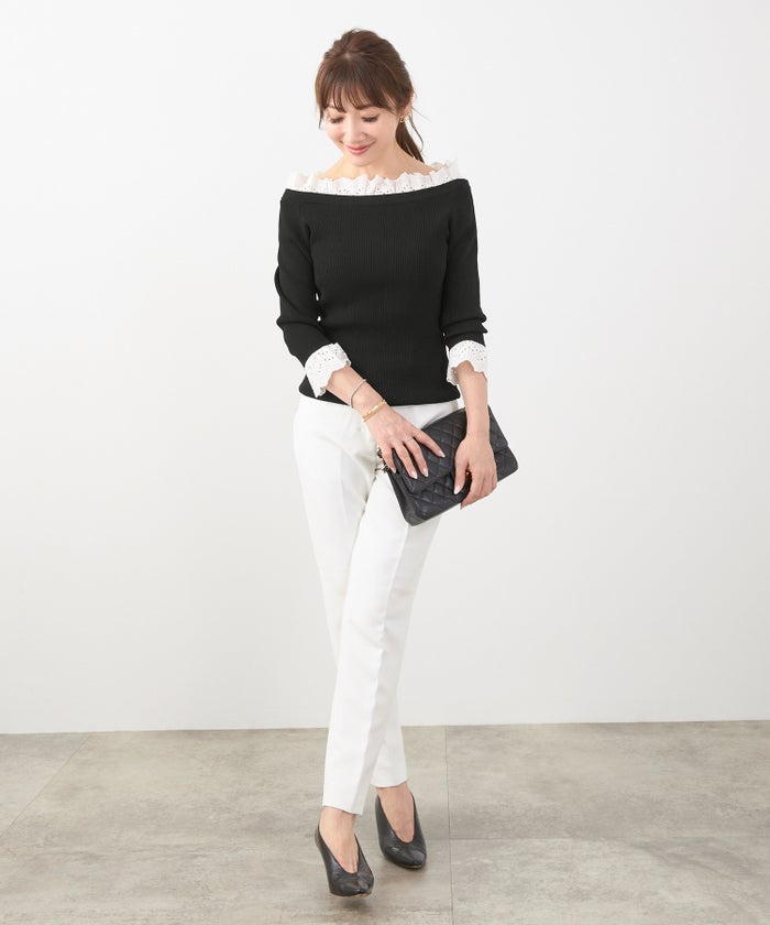 手洗い可 レディース 大人カジュアル 上品 かわいい きれいめ オフィス フェニミン 春 ジョイントスペース