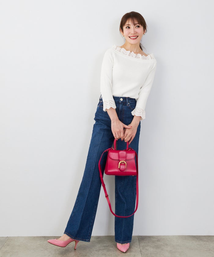 手洗い可 レディース 大人カジュアル 上品 かわいい きれいめ オフィス フェニミン 春 ジョイントスペース