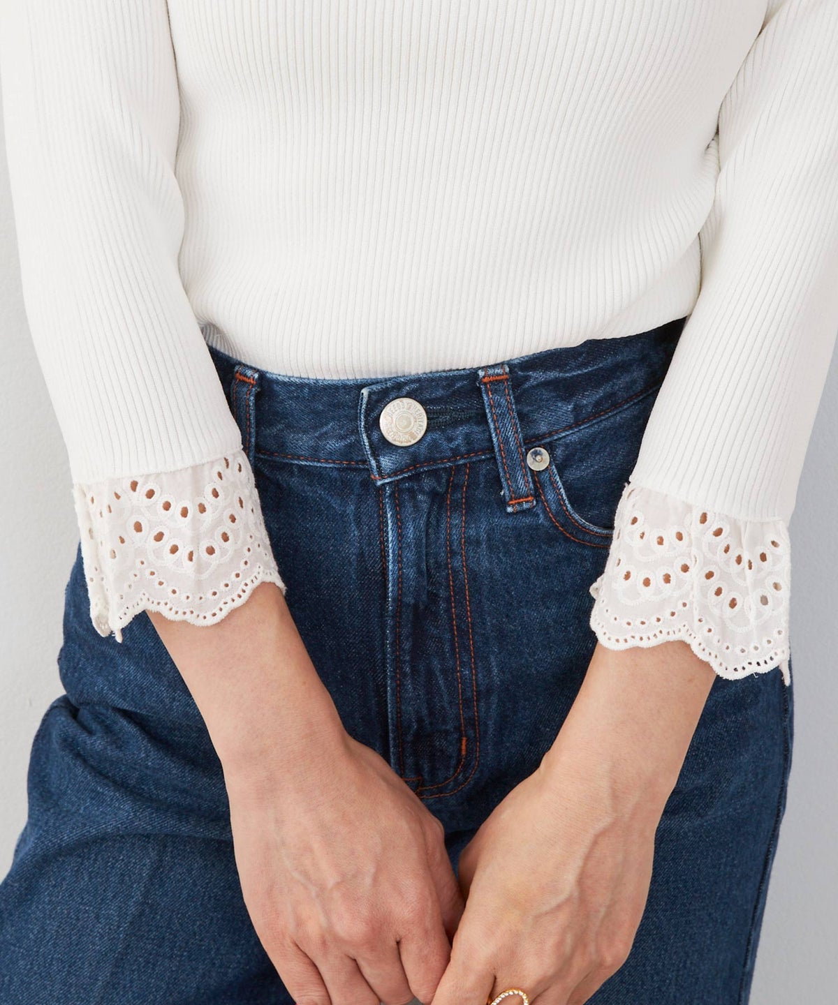 手洗い可 レディース 大人カジュアル 上品 かわいい きれいめ オフィス フェニミン 春 ジョイントスペース