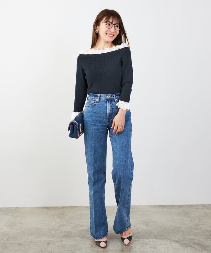 手洗い可 レディース 大人カジュアル 上品 かわいい きれいめ オフィス フェニミン 春 ジョイントスペース