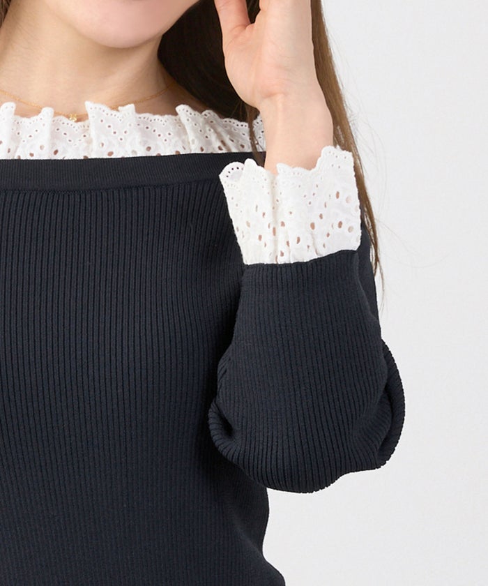 手洗い可 レディース 大人カジュアル 上品 かわいい きれいめ オフィス フェニミン 春 ジョイントスペース